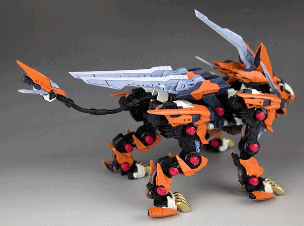 HMM Zoids 1/72 RZ-041 Liger Zero Schneider Plastic Model Marking Plus
