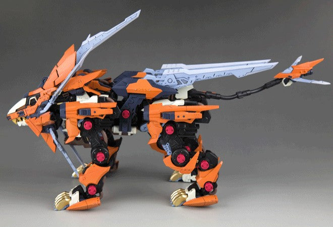 HMM Zoids 1/72 RZ-041 Liger Zero Schneider Plastic Model Marking Plus