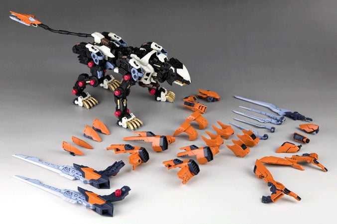 HMM Zoids 1/72 RZ-041 Liger Zero Schneider Plastic Model Marking Plus