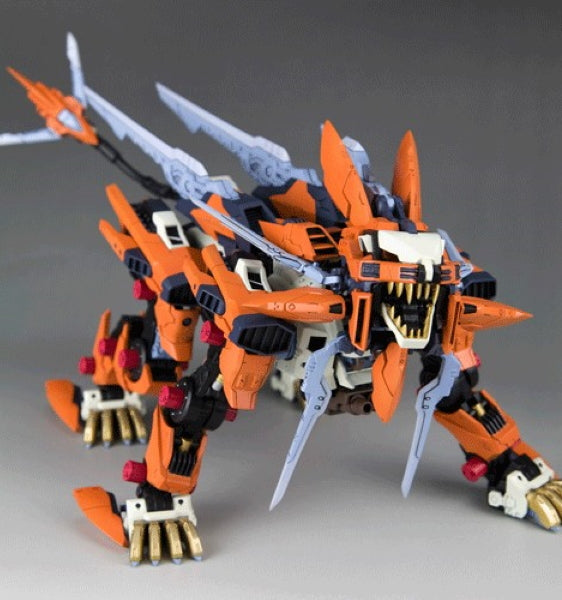 HMM Zoids 1/72 RZ-041 Liger Zero Schneider Plastic Model Marking Plus