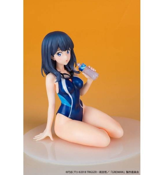 SSSS.Gridman: Rikka Takarada Swimsuit Ver. Figure - (Second-hand)