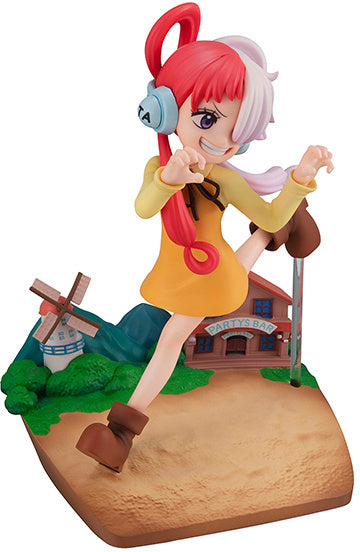 One Piece - G.E.M. Series - Uta (RUN! RUN! RUN! Ver.)