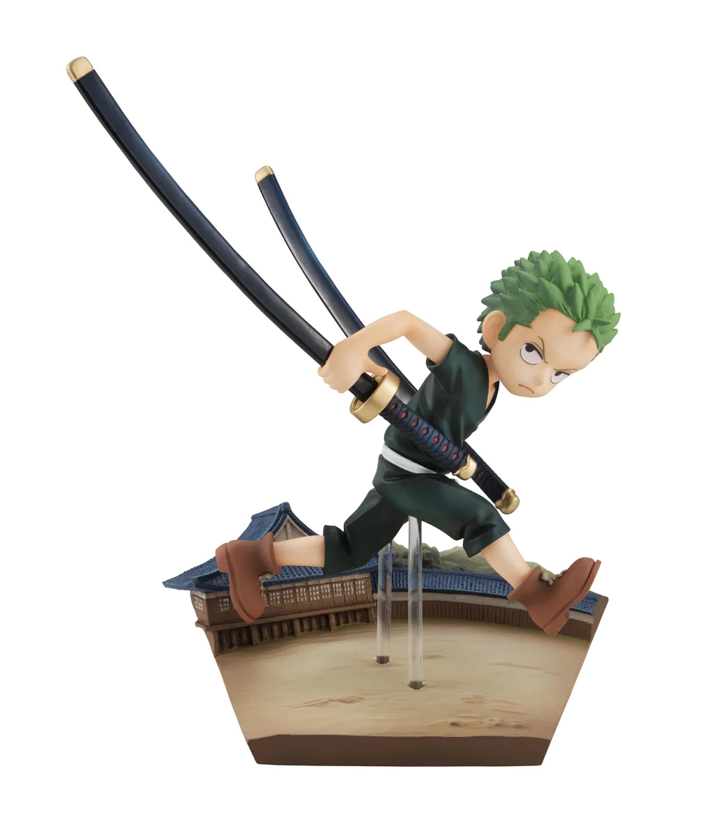 ONE PIECE - G.E.M. SERIES - RORONOA ZORO RUN! RUN! RUN!