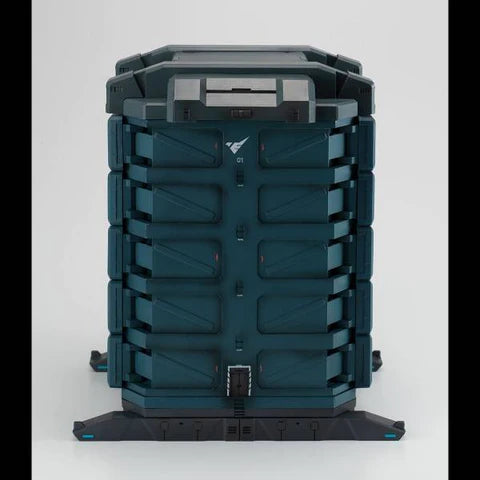 MOBILE SUIT GUNDAM - REALISTIC MODEL SERIES THE WITCH FROM MERCURY - GS07-A MS CONTAINER (WEATHERING COLOR EDITION)