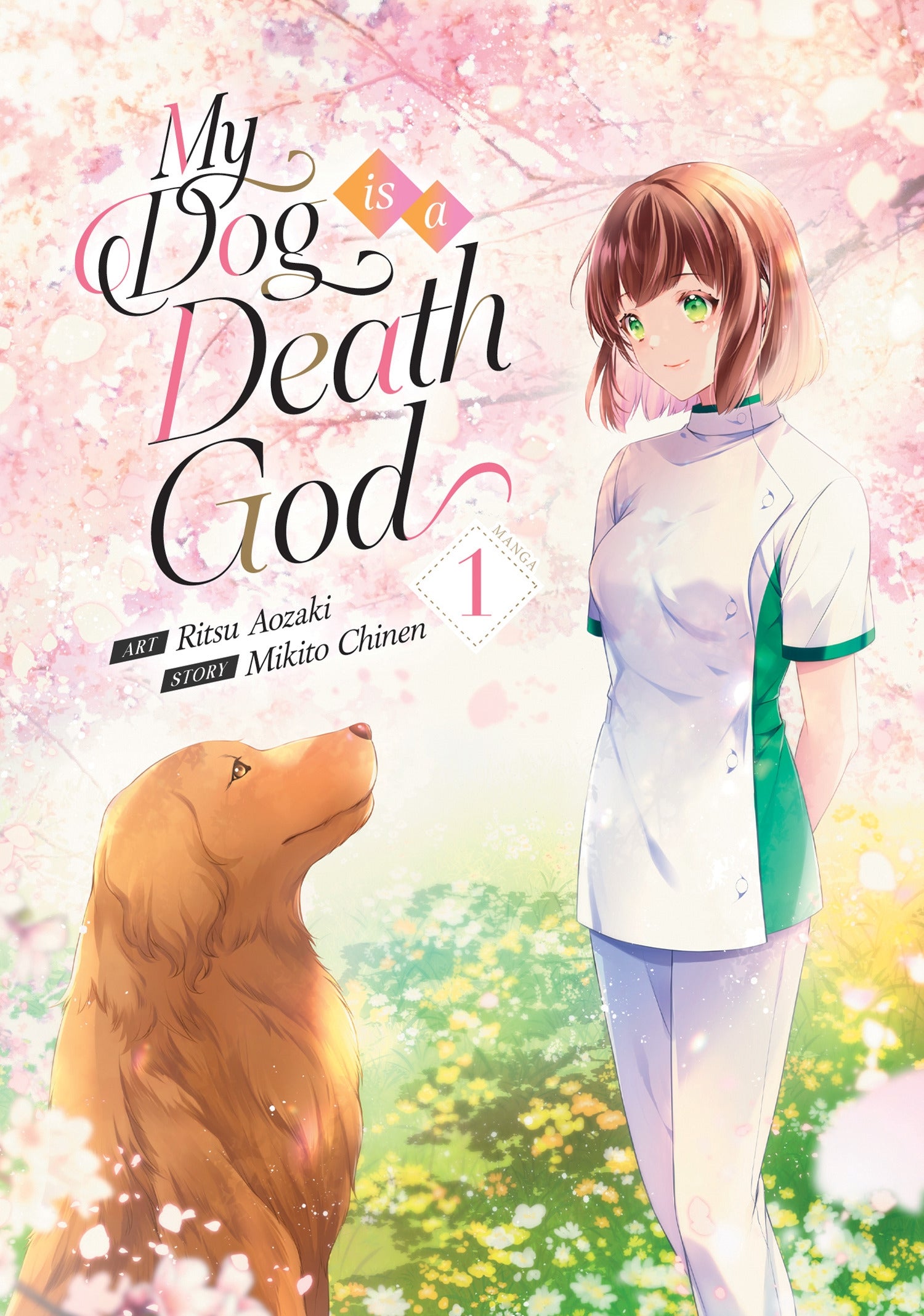 My Dog is a Death God (Manga) Vol. 1 **PRE-ORDER**