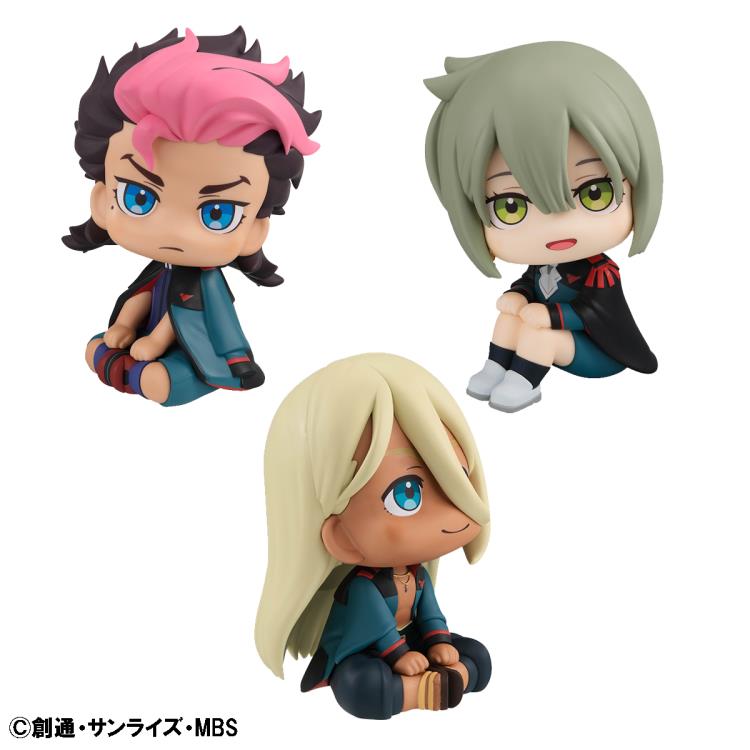 Mobile Suit Gundam: The Witch from Mercury - Look Up Series - Guel Jeturk & Elan Ceres & Shaddiq Zenelli Set with Gift