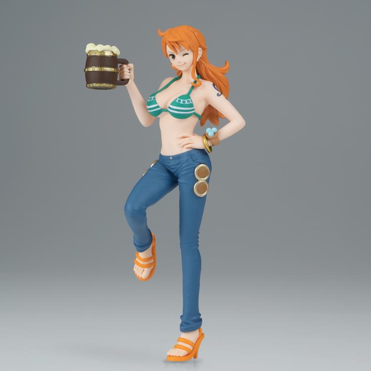 NAMIE　新品5点 TAMASHII Nations - A Netflix Series: One Piece - Nami, Bandai