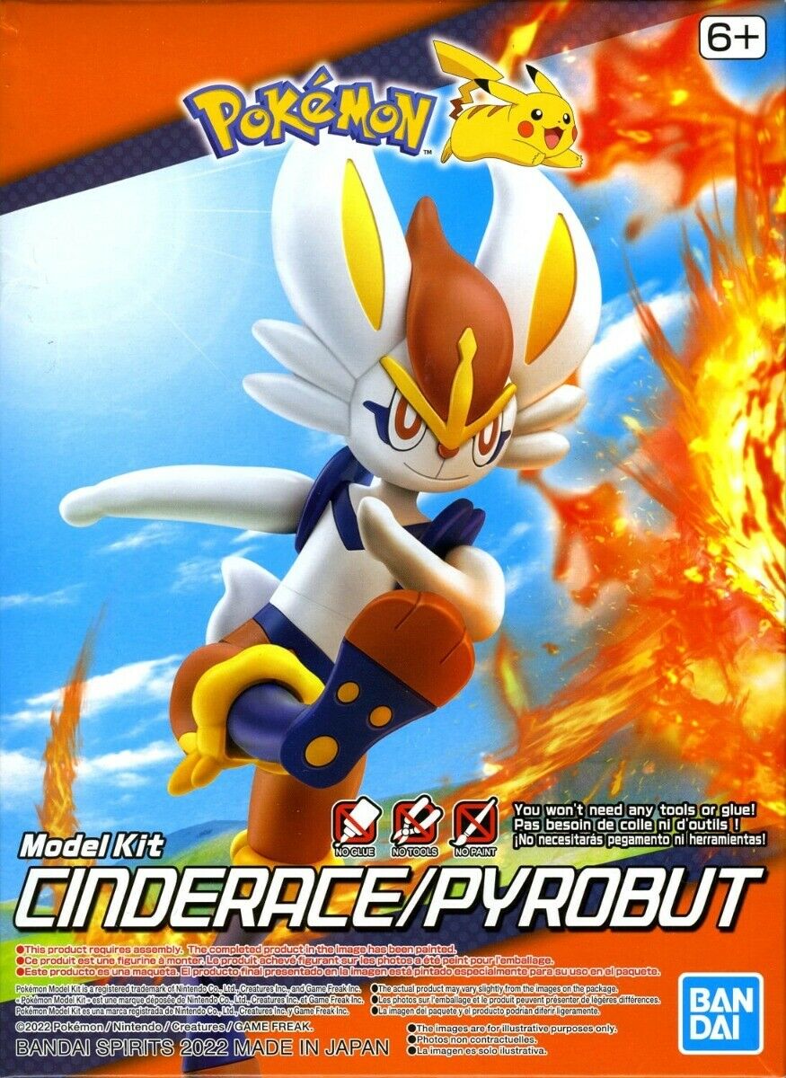 Pokemon : Cinderace I Pyrobut