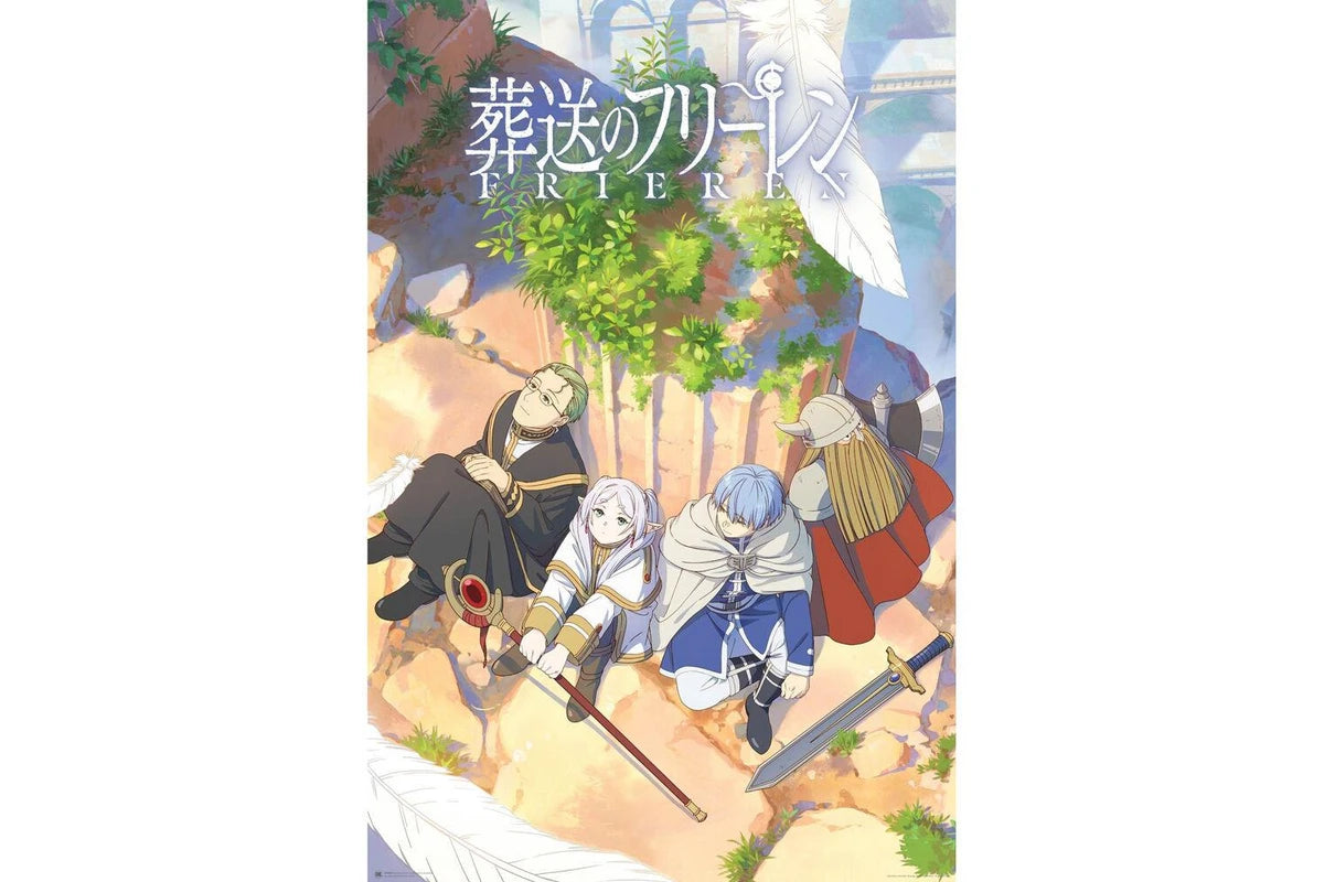 4 - Frieren Beyond Journeys End Poster