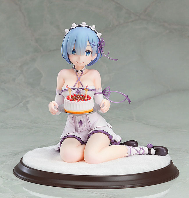Re:Zero -Starting Life in Another World- Rem: Birthday Cake Ver. 1/7 Scale Figure