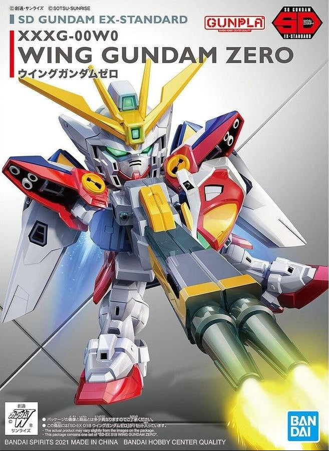 SD GUNDAM - EX-STANDARD - WING GUNDAM ZERO