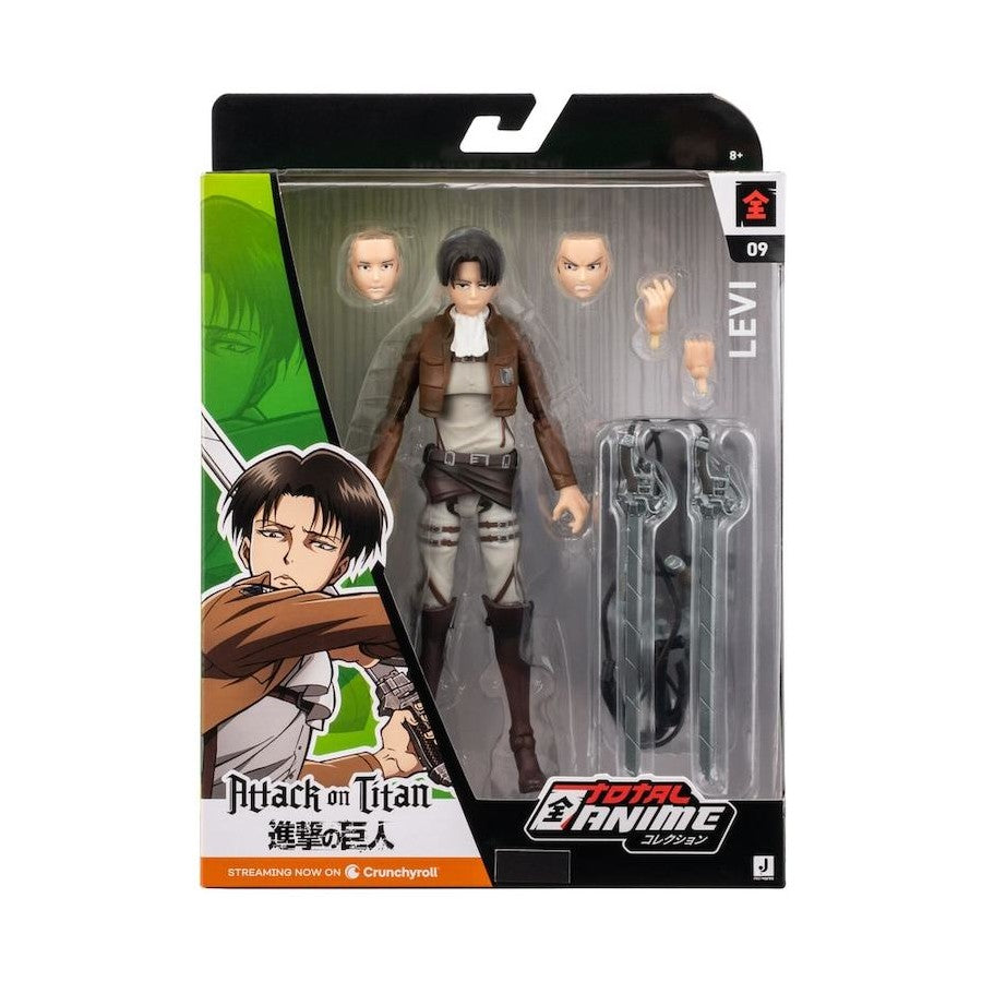 Attack on Titan Levi Ackerman 6.5 inch Scale Action Figure