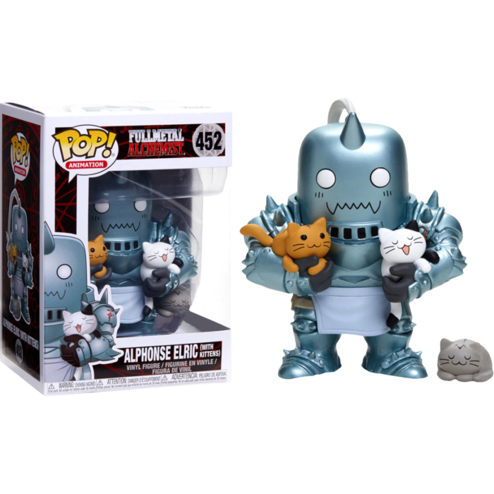 Fullmetal Alchemist - Alphonse with Kittens Pop! Vinyl Figure