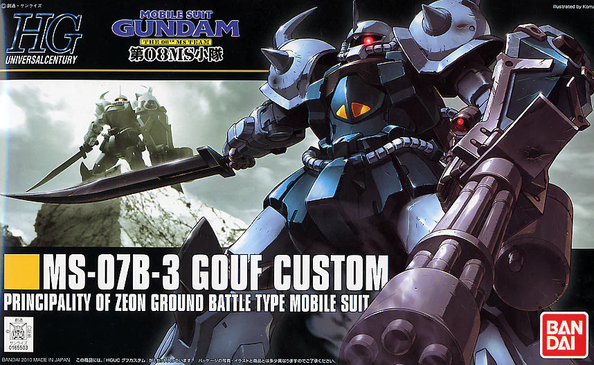 HGUC GUNDAM - 1/144 - GOUF CUSTOM