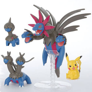 POKEMON - MODEL KIT - HYDREIGON EVOLUTION SET
