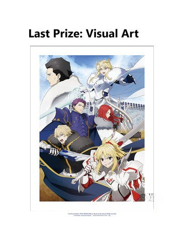 EAST VICTORIA PARK - ICHIBAN KUJI: FATE/GRAND ORDER THE MOVIE -DIVINE REALM OF THE ROUND TABLE: CAMELOT-