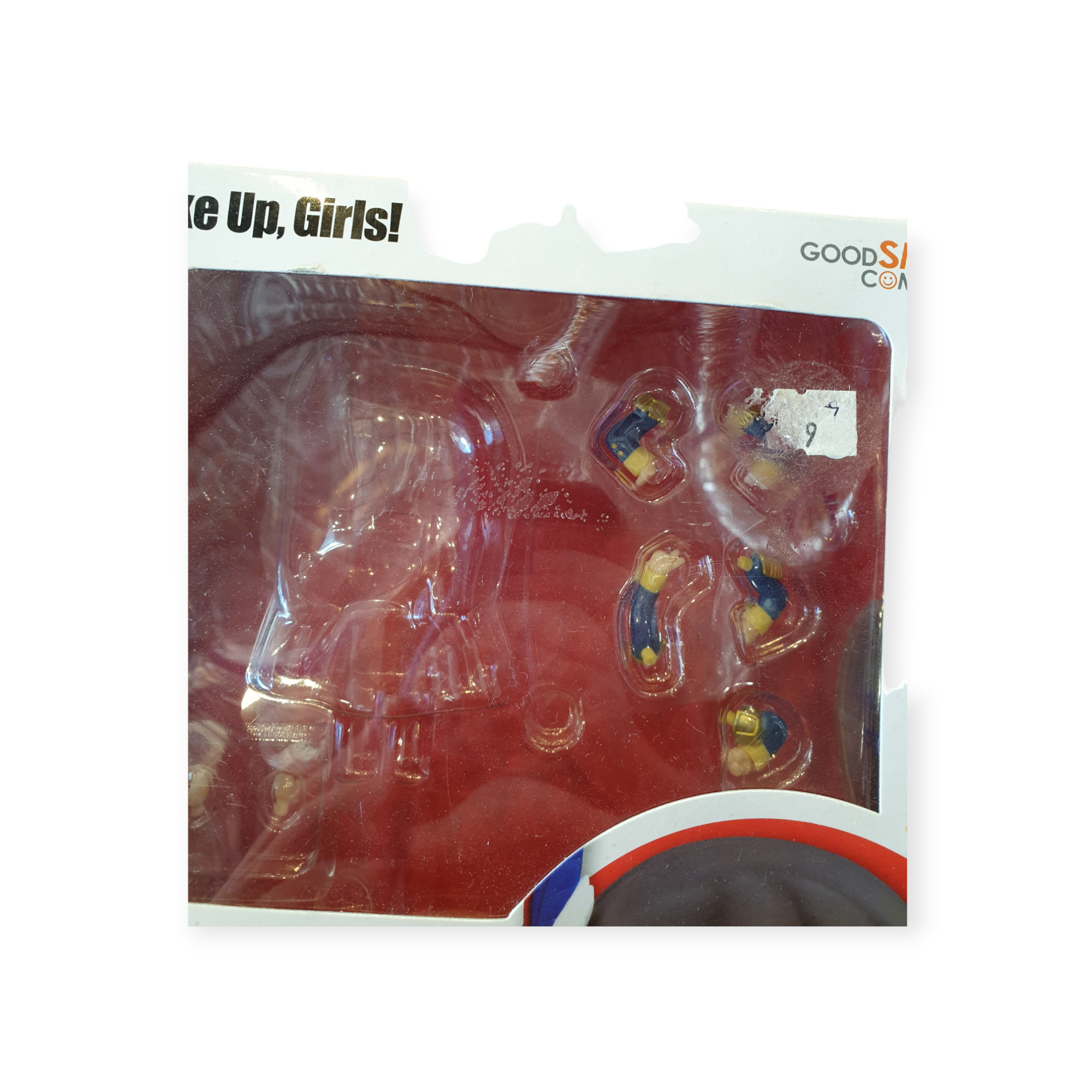 'D-GRADE' Wake Up, Girls! - Shimada Mayu - Nendoroid (#437) - (Second-hand)