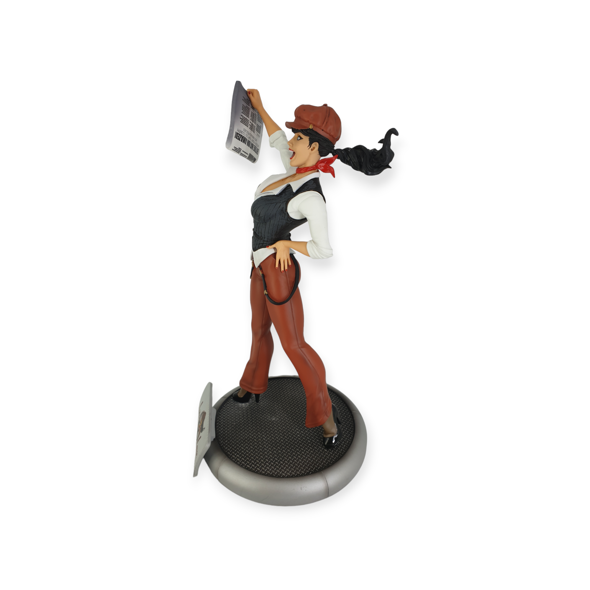 DC Comics Bombshells - Lois Lane Limited Edition Statue (3319 of 5200) - (Second-hand)