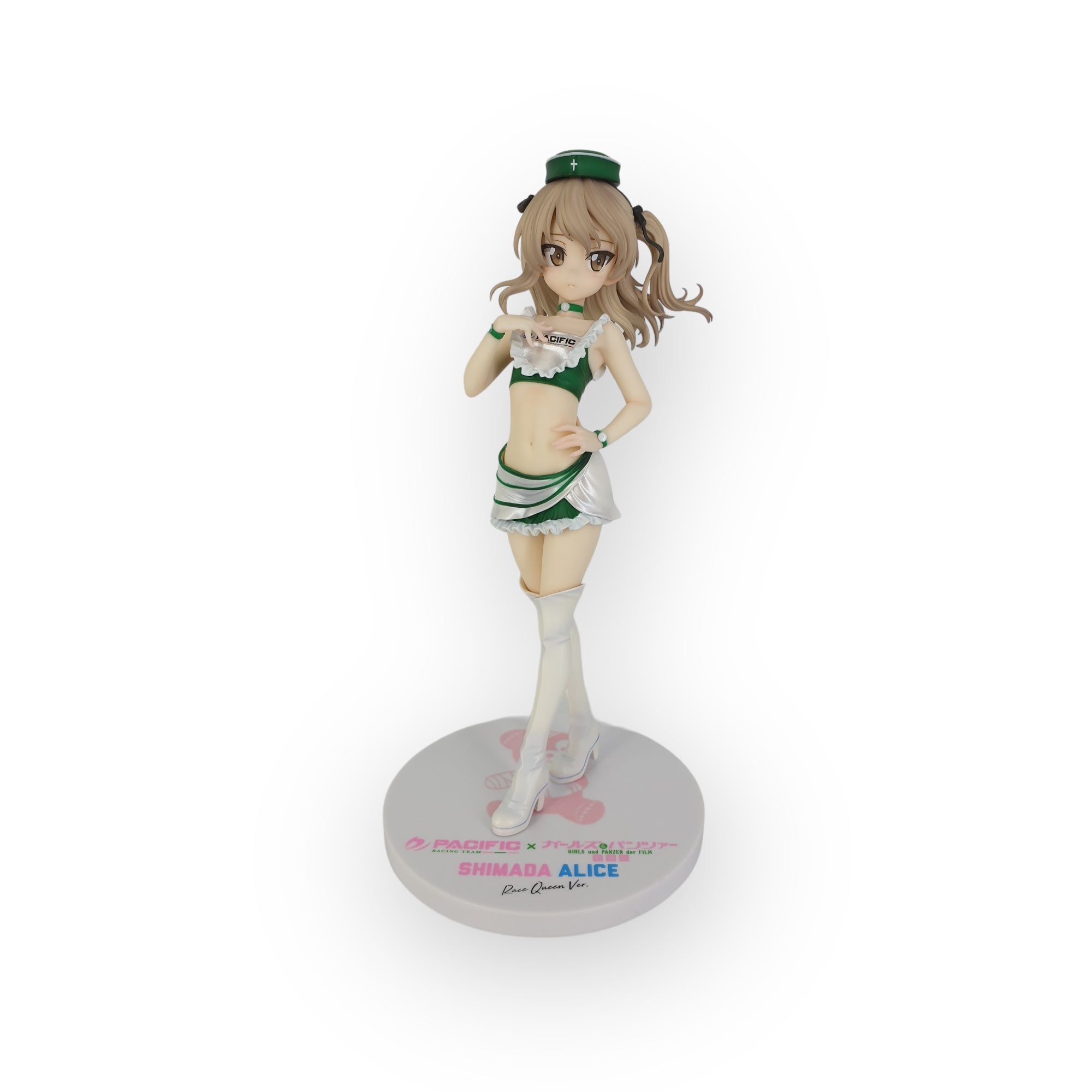 Girls und Panzer: Movie Ver.: Alice Shimada - Race Queen Limited Figure - (Second-hand)