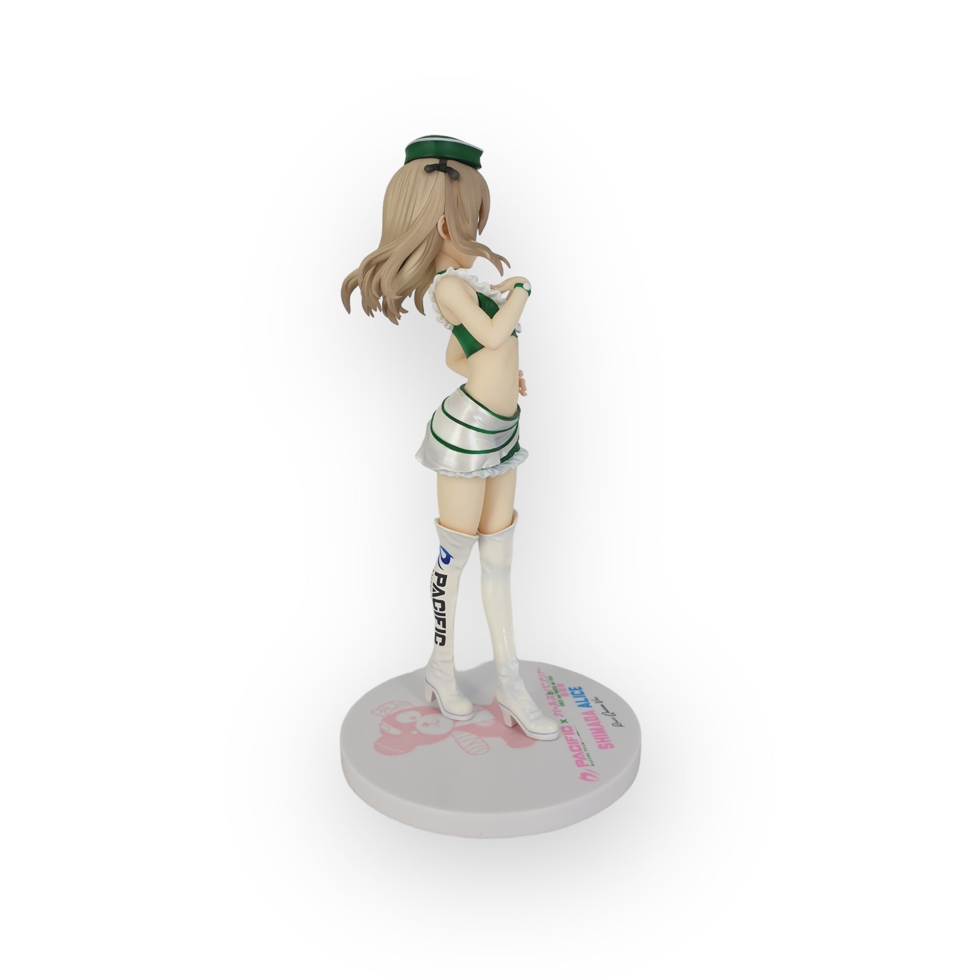 Girls und Panzer: Movie Ver.: Alice Shimada - Race Queen Limited Figure - (Second-hand)