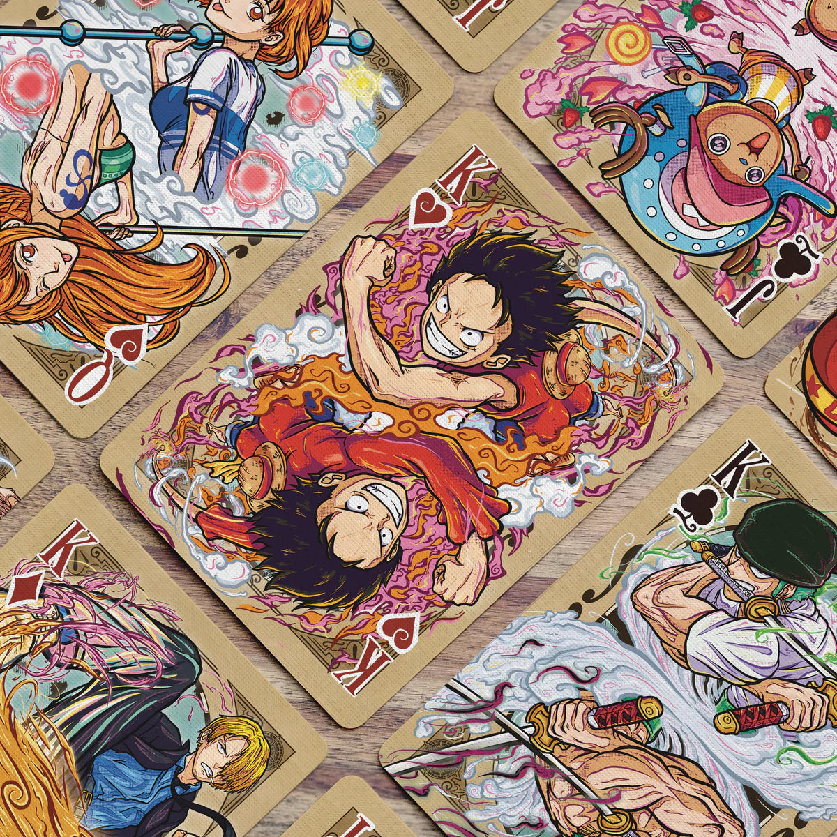 One Piece Playing Cards by Luck of Kings
