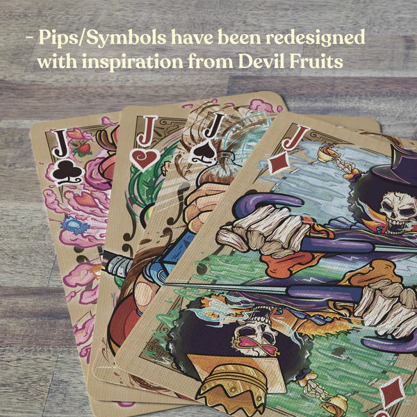 One Piece Playing Cards by Luck of Kings