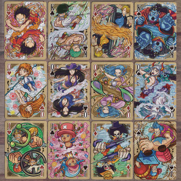 One Piece Playing Cards by Luck of Kings