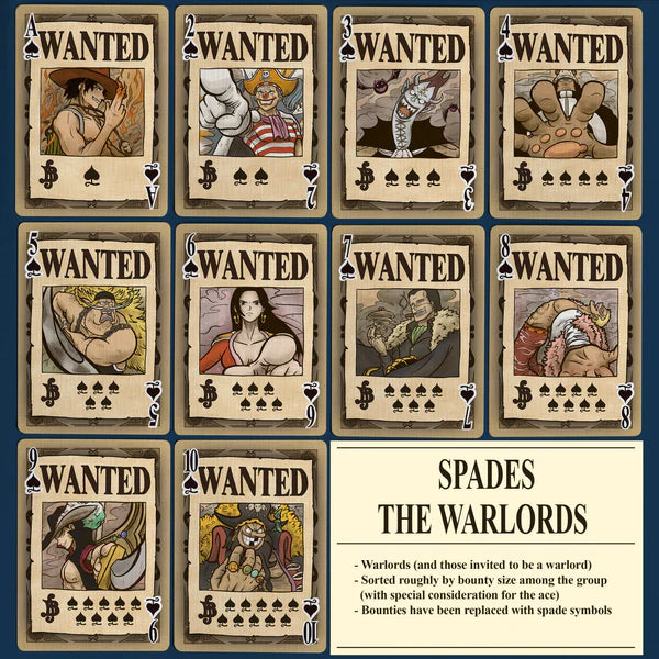 One Piece Playing Cards by Luck of Kings
