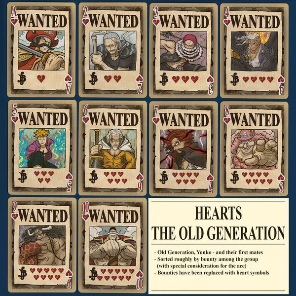 One Piece Playing Cards by Luck of Kings