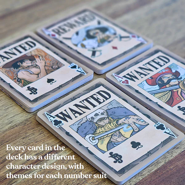 One Piece Playing Cards by Luck of Kings