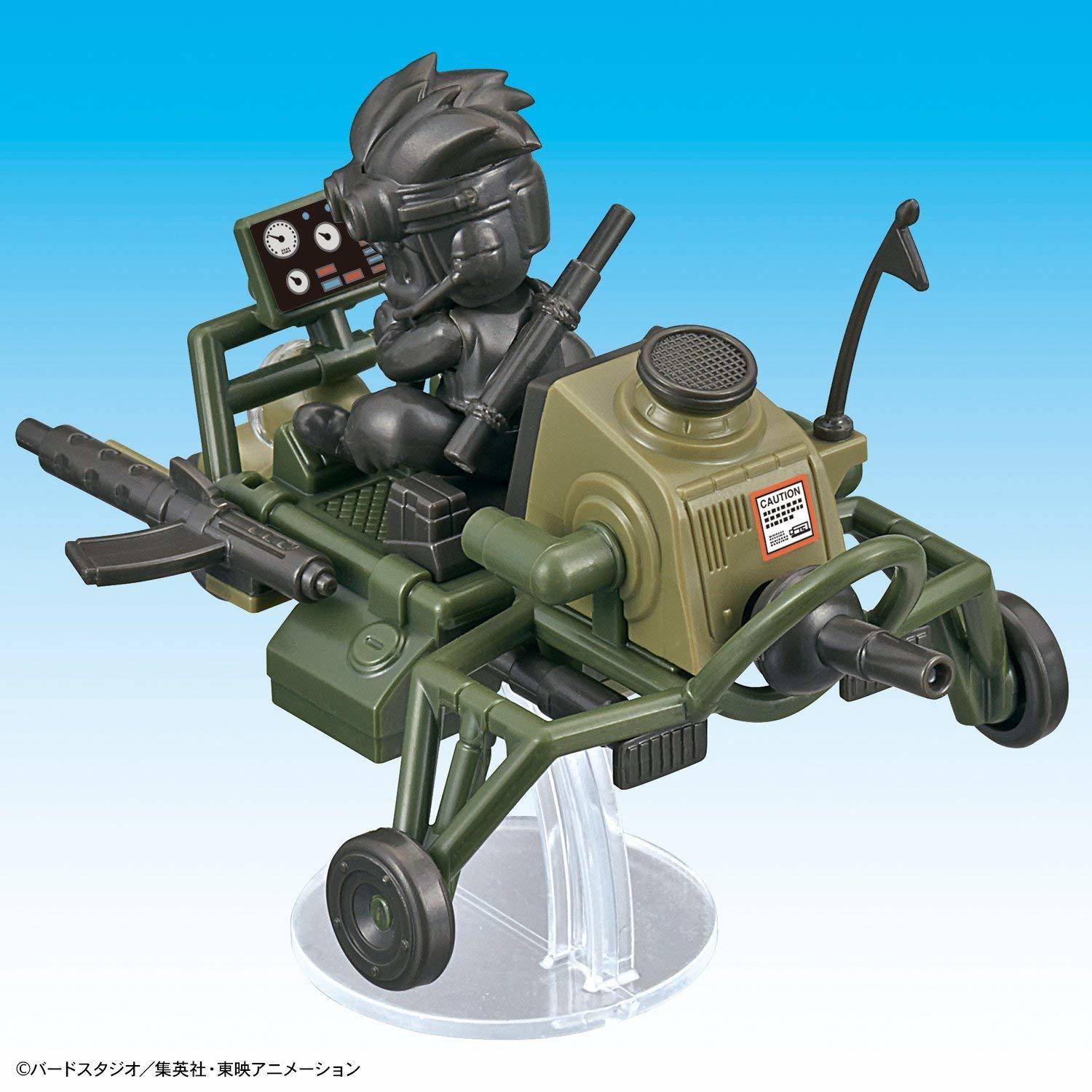 DRAGON BALL - MECHA COLLECTION VOL.4 SON GOKOU'S JET BUGGY