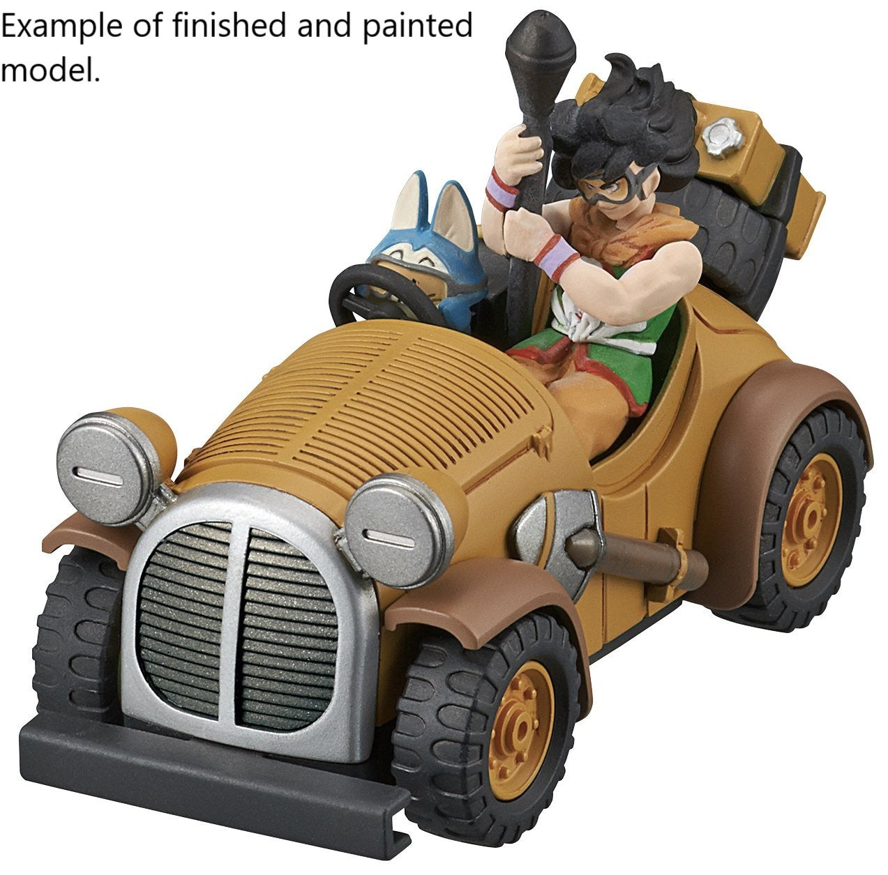 DRAGON BALL - MECHA COLLECTION YAMCHA'S MIGHTY MOUSE FIGURE