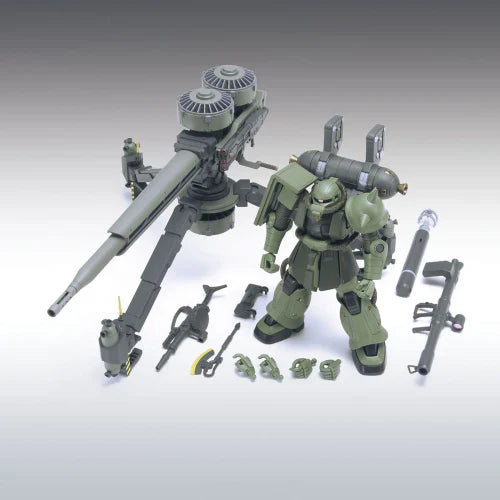 Bandai HG 1/144 : MS-06 Zaku II + Big Gun Set ( GundamThunderbolt Ver. )