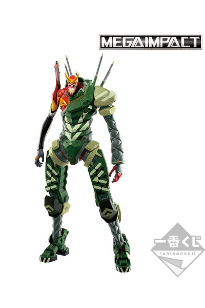 Ichiban Kuji Figure - A Prize: Evangelion Unit 02 - (Second-hand)