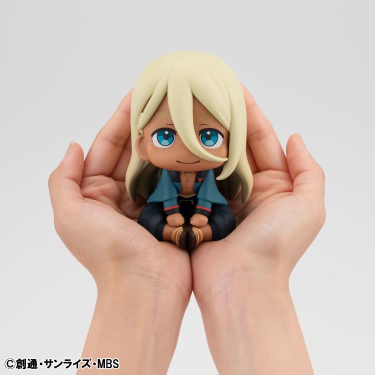 Mobile Suit Gundam: The Witch from Mercury - Look Up Series - Guel Jeturk & Elan Ceres & Shaddiq Zenelli Set with Gift