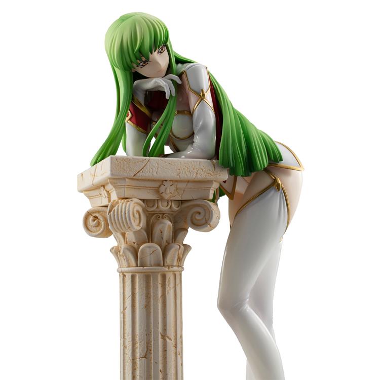 Code Geass: Lelouch of the Re;surrection G.E.M. Series C.C. (Pilot Suit Ver.) Figure