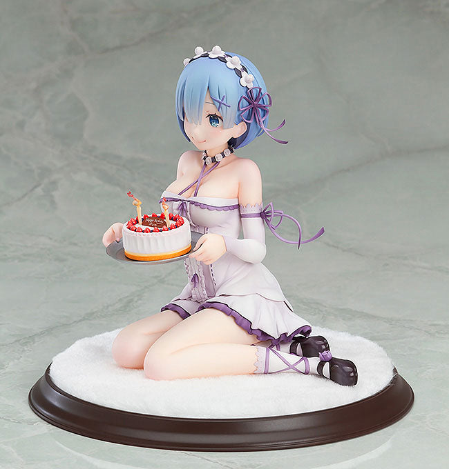 Re:Zero -Starting Life in Another World- Rem: Birthday Cake Ver. 1/7 Scale Figure