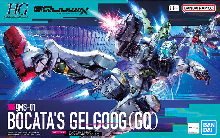 Bandai HG 1/144: gMS-01 Bocata's Gelgoog (GO)