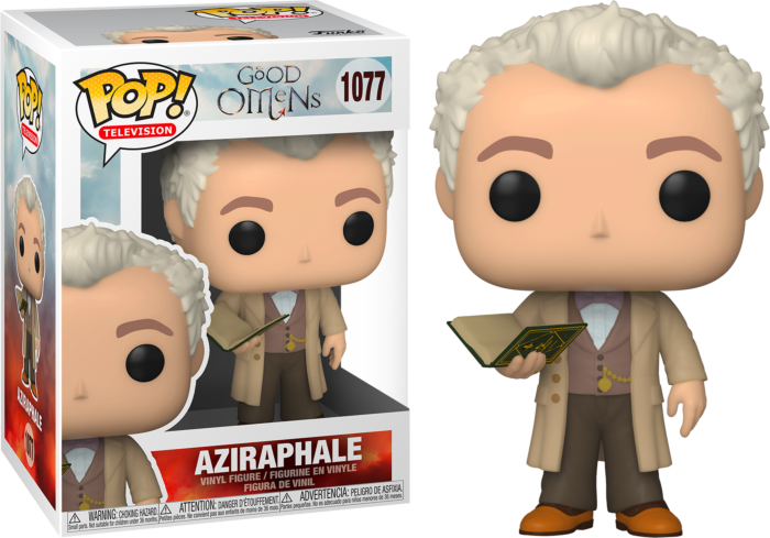 Good Omens - Aziraphale Pop! Vinyl Figure