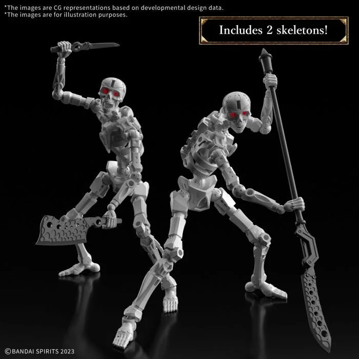 Bandai 30MF : Dlroskeleton
