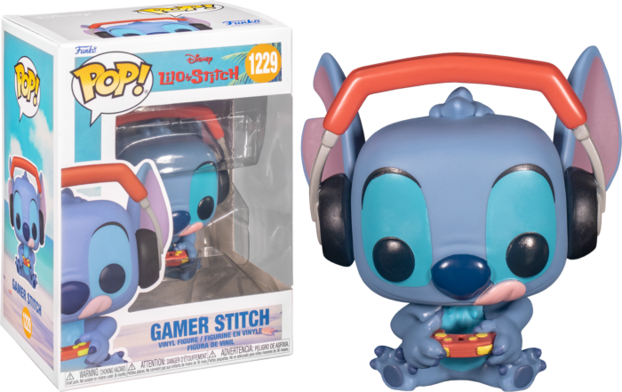 Lilo & Stitch - Gamer Stitch Pop! Vinyl Figure