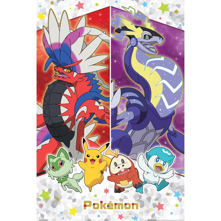 41 - Pokemon - Scarlett and Violet Poster