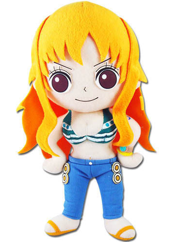 One Piece - Nami Plush - (Second-hand)