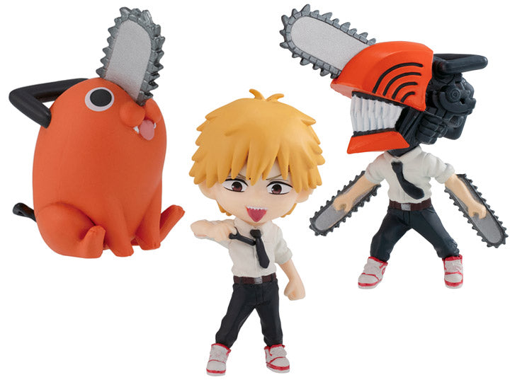 CHAINSAW MAN - CHIBI MASTERS - ASST WAVE 1