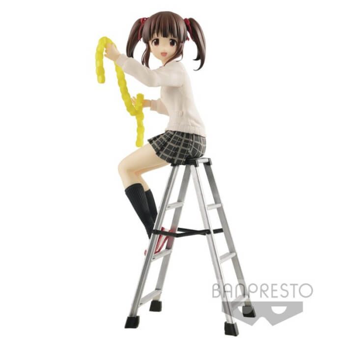 IDOLMASTER - CINDERELLA GIRL EXQ CHIERI OGATA FIGURE