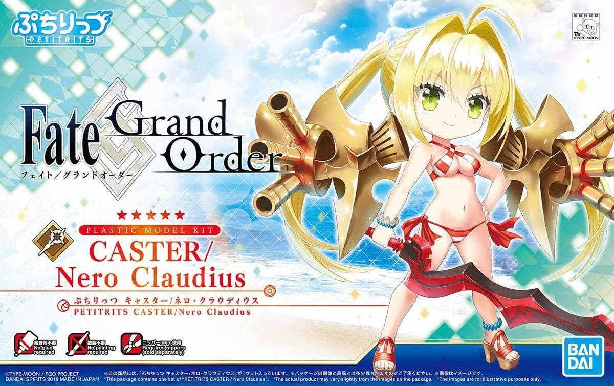 PETITRITS CASTER - NERO CLAUDIUS