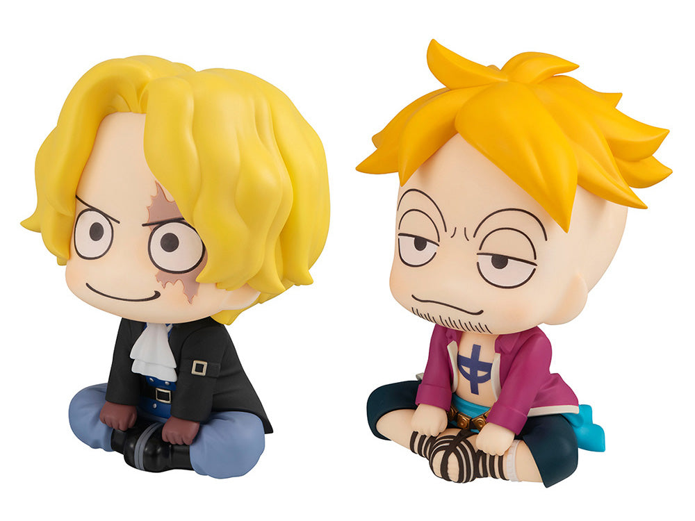 One Piece - Look Up Series - Sabo & Marco Set with Gift