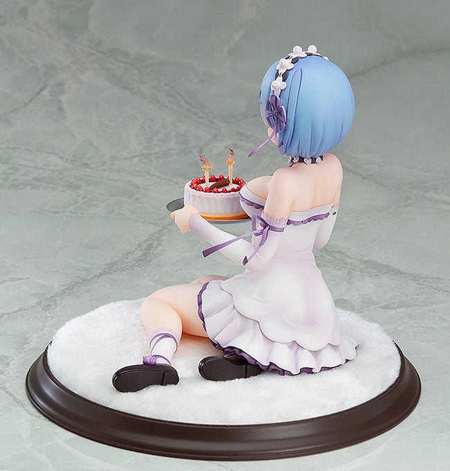 Re:Zero -Starting Life in Another World- Rem: Birthday Cake Ver. 1/7 Scale Figure