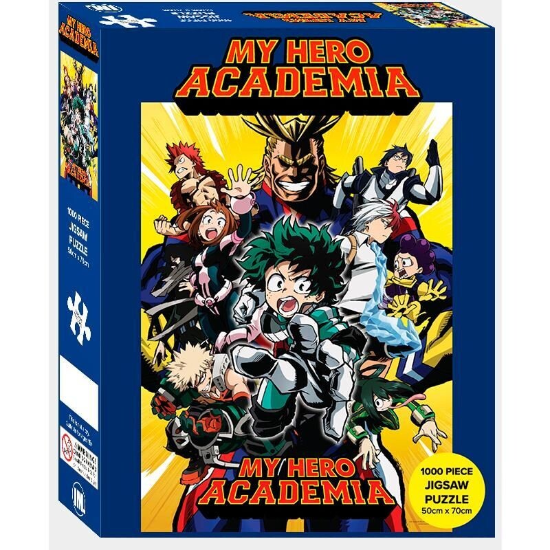 My Hero Academia - Season 1 - 1000 Piece Puzzle
