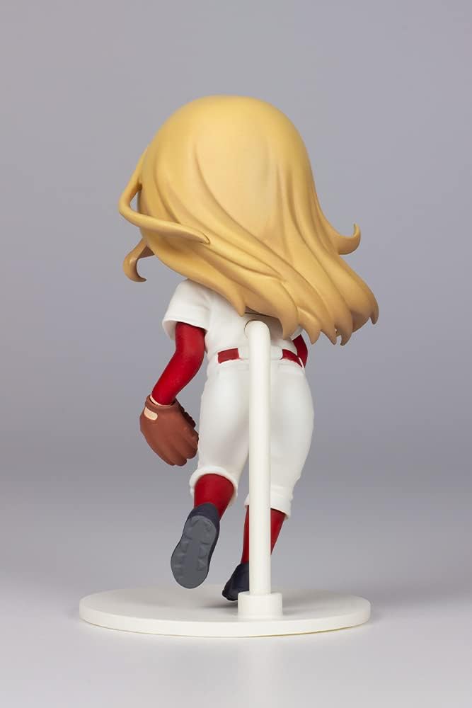 Major 2nd: Yayoi Sawa - Mini Figure (Plum)
